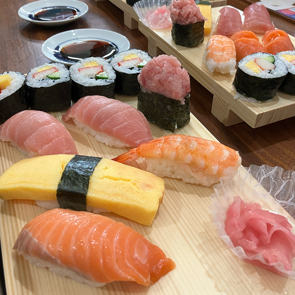 SUSHI NIGIRI TOKYO